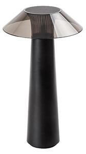 Rabalux 77062 - LED Stmívatelná stolní lampa ASSEN LED/5W/5V IP44 černá