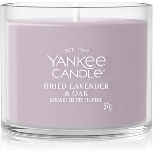 Yankee Candle Dried Lavender & Oak votivní svíčka 37 g