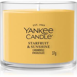 Yankee Candle Starfruit & Sunshine votivní svíčka 37 g
