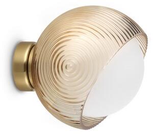 Nástěnné svítidlo 1x E27 mosadzná IP20 Ideal Lux BLOOM 366555
