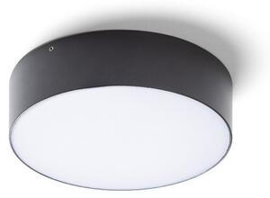 LARISA OUT 22 přisazená černá 230V LED 20W IP65 3000K 4000K 5700K - RED - DESIGN RENDL