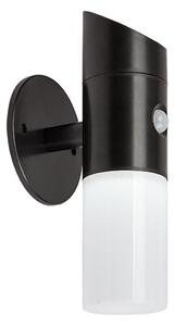 Rabalux 77030 - LED Solární nástěnné svítidlo LUTTO LED/1W/3,7V IP44 černá