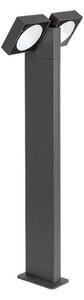 Rabalux 77102 - LED Venkovní lampa TELDE 2xLED/7W/230V IP54 antracit