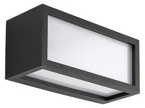 Rabalux 77099 - LED Venkovní nástěnné svítidlo LUBLIN LED/10W/230V IP54 černá