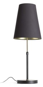 EMMETT stolní podstavec černá staromosazná 230V E27 15W - RED - DESIGN RENDL