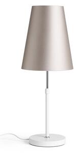 EMMETT stolní podstavec bílá chrom 230V E27 15W - RED - DESIGN RENDL