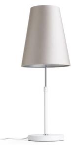 EMMETT stolní podstavec bílá chrom 230V E27 15W - RED - DESIGN RENDL