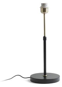 EMMETT stolní podstavec černá staromosazná 230V E27 15W - RED - DESIGN RENDL
