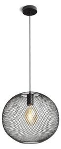 COSIR 34 závěsná černá 230V E27 15W - RED - DESIGN RENDL