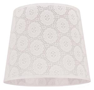 Duolla - Stínidlo k stolní lampě CLASSIC M E27 pr. 24 cm bílá