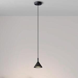 Lustr na lanku ETNA 1xGX53/15W/230V černá