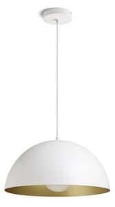 GLADYS 40 závěsná bílá/zlatá 230V E27 30W - RED - DESIGN RENDL