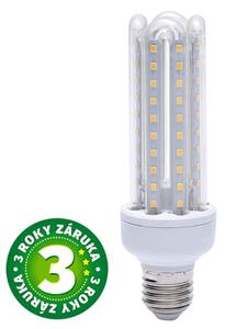 Prémiová LED žárovka kukuřice E27 19W 1990lm, teplá, ekv. 124W, 3 roky