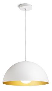 GLADYS 40 závěsná bílá/zlatá 230V E27 30W - RED - DESIGN RENDL