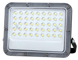 Prémiový ultratenký LED reflektor šedý 30W 2600lm, teplá barva světla, 3 roky záruka