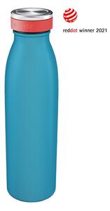Modrá láhev na vodu Leitz Cosy, objem 0,5 l
