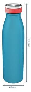 Modrá láhev na vodu Leitz Cosy, objem 0,5 l