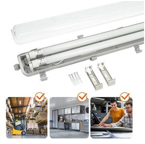 Brilagi - LED Tech. zářivkové svít. OPTIMA T8 2xG13/18W/230V IP65 - paleta 110ks