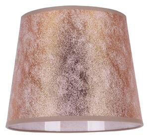 Duolla - Stínidlo k stolní lampě CLASSIC M E27 pr. 24 cm měděná