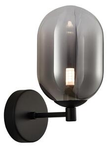 Nástěnná lampa ALIAS 1xG9/8W/230V černá/šedá