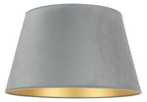 Duolla - Stínidlo k stolní lampě CONE M E27 pr. 28 cm šedá