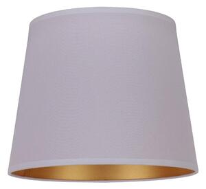 Duolla - Stínidlo k stolní lampě CLASSIC M E27 pr. 24 cm šedá