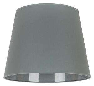 Duolla - Stínidlo k stolní lampě CLASSIC M E27 pr. 24 cm šedá