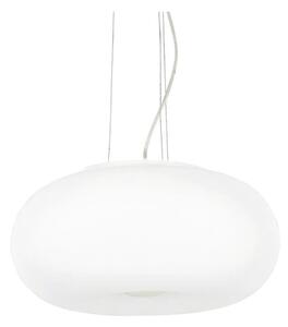Ideal Lux - Lustr na lanku ULISSE 3xE27/60W/230V pr. 52 cm bílá