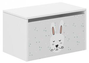 Úložný box na hračky Potapi, Barva: bílý / zvířatká Mirjan24 5903211042300