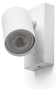 Nástěnné svítidlo DUDE bílé 230V LED GU10 9W - RED - DESIGN RENDL