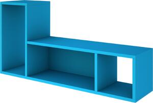 Patrová postel s psacím stolem Bo blue limitovaná edice