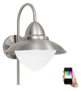 Eglo 33583 - LED RGBW Venkovní nástěnné svítidlo SIDNEY 1xE27/9W/230V IP44