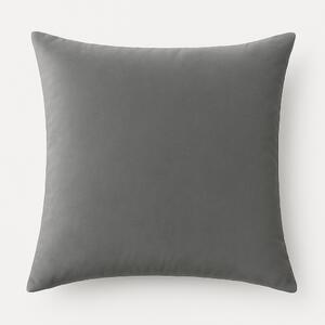 Dekorační povlak na polštář VELVET 40x40 cm, šedý
