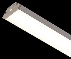 RED R14095 LED PROFILE J přisazený 1m eloxovaný hliník/matný akryl - RED - DESIGN RENDL