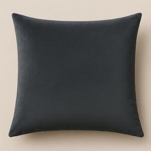 Dekorační povlak na polštář VELVET 40x40 cm, šedomodrý