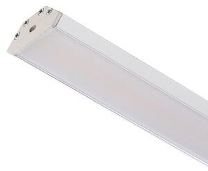 RED R14095 LED PROFILE J přisazený 1m eloxovaný hliník/matný akryl - RED - DESIGN RENDL