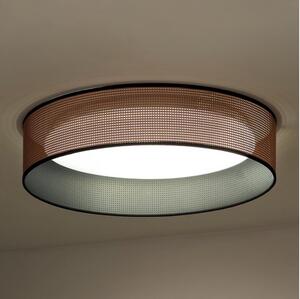 Duolla - LED Stropní svítidlo ROLLER LED/24W/230V pr. 45 cm měděná/černá