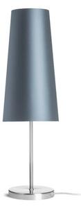 NYC/CONNY 15/30 stolní Monaco petrolejová/stříbrné PVC/nikl 230V E27 7W - RED - DESIGN RENDL