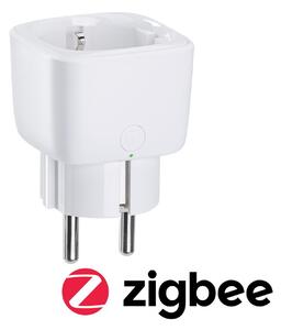 P 50131 Zásuvka Smart Home Zigbee Smart Plug pro Euro- a Schuko-zástrčku bílá - PAULMANN