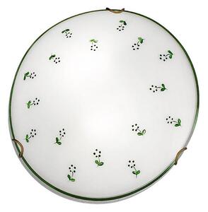 Kolarz 731.12.4.21 - Stropní svítidlo NONNA 2xE27/60W/230V pr. 40 cm zelená
