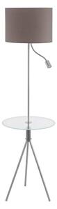 Eglo 97771 - Stojací lampa POLICARA 1xE27/60W/230V+LED/3,5W