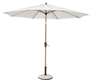 Bizzotto Bílý slunečník Palinuro 300 cm