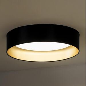 Duolla - LED Stropní svítidlo ROLLER LED/24W/230V pr. 45 cm černá/zlatá