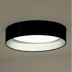Duolla - LED Stropní svítidlo ROLLER LED/24W/230V pr. 45 cm černá/stříbrná