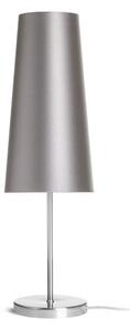 NYC/CONNY 15/30 stolní Monaco holubí šeď/stříbrné PVC/nikl 230V E27 7W - RED - DESIGN RENDL