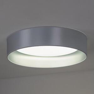 Duolla - LED Stropní svítidlo ROLLER LED/24W/230V pr. 45 cm stříbrná
