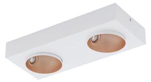 Eglo 39374 - LED Stmívatelné stropní svítidlo RONZANO 2xLED/3,3W/230V
