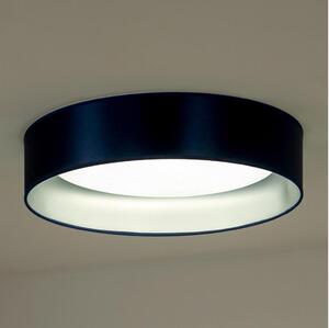 Duolla - LED Stropní svítidlo ROLLER LED/24W/230V modrá/stříbrná DU605366