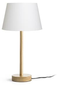 MAUI/ALVIS 24 stolní krémově bílá dřevo 230V E27 7W - RED - DESIGN RENDL