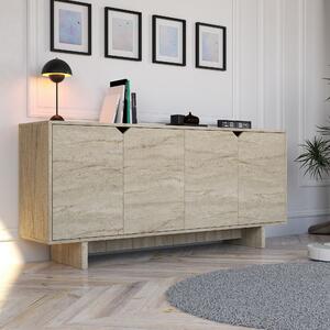 Skříňka Tura (travertin). Akce -25%